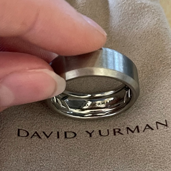 Titanium wedding band - Picture 6 of 9